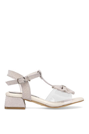 Elit ASK-F-42-25Y Filet Kız Çocuk Abiye Ayakkabı Altın