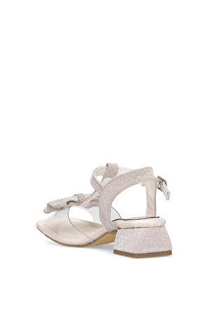 Elit ASK-F-42-25Y Filet Kız Çocuk Abiye Ayakkabı Altın