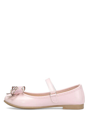 Elit HY-F-10003-25Y Filet Kız Çocuk Babet Pudra