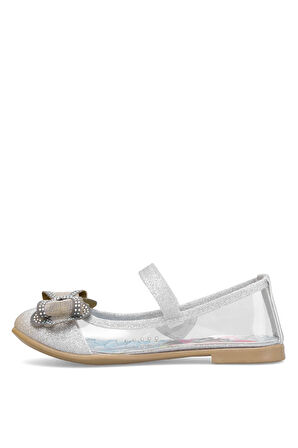 Elit HY-F-2004-25Y Filet Kız Çocuk Babet Gümüş