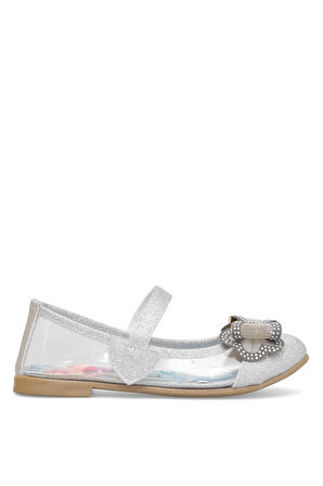 Elit HY-F-2004-25Y Filet Kız Çocuk Babet Gümüş