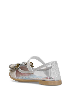 Elit HY-F-2004-25Y Filet Kız Çocuk Babet Gümüş