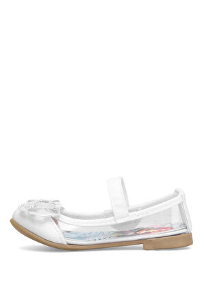 Elit HY-P-2004-25Y Patik Kız Çocuk Babet Beyaz