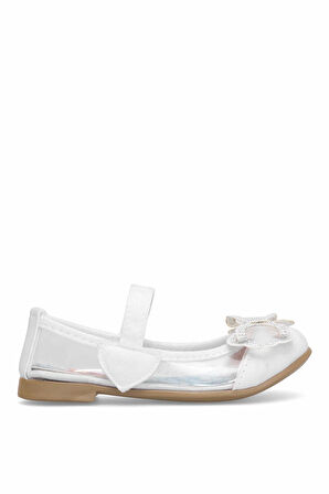 Elit HY-P-2004-25Y Patik Kız Çocuk Babet Beyaz