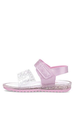 Elit ŞA-B-036-25Y Bebe Kız Çocuk Düz Sandalet Pembe