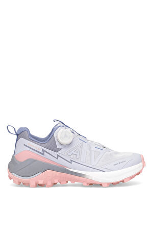 Humtto 152-21559 860714B Kadın Klasik Sneaker Gri Açık
