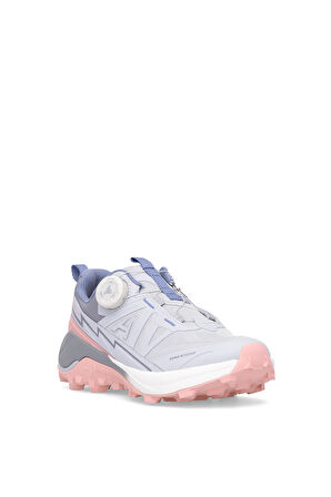 Humtto 152-21559 860714B Kadın Klasik Sneaker Gri Açık