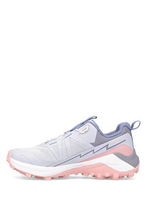 Humtto 152-21559 860714B Kadın Klasik Sneaker Gri Açık