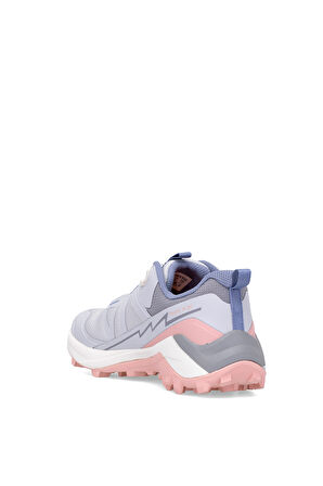 Humtto 152-21559 860714B Kadın Klasik Sneaker Gri Açık