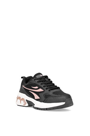 Lumberjack 101932138 5M Chuck Wmn 5FX Kadın Klasik Sneaker Siyah