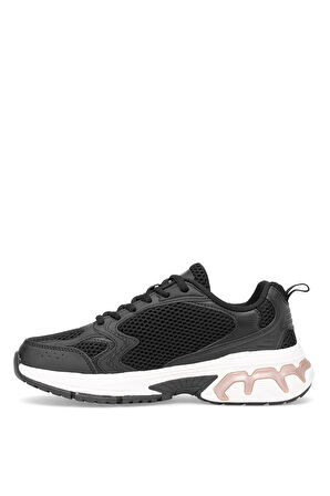 Lumberjack 101932138 5M Chuck Wmn 5FX Kadın Klasik Sneaker Siyah