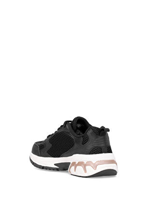 Lumberjack 101932138 5M Chuck Wmn 5FX Kadın Klasik Sneaker Siyah