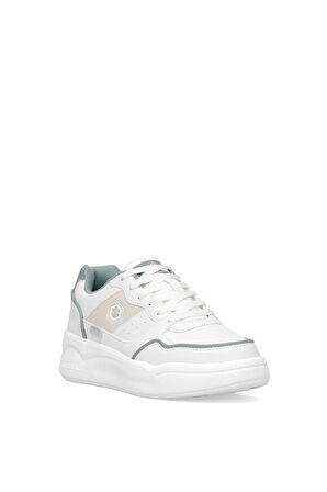 Lumberjack 101932162 5M Fit 5FX Kadın Klasik Sneaker Beyaz