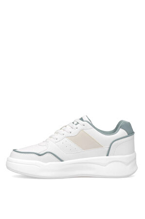 Lumberjack 101932162 5M Fit 5FX Kadın Klasik Sneaker Beyaz
