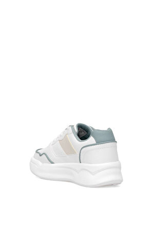 Lumberjack 101932162 5M Fit 5FX Kadın Klasik Sneaker Beyaz