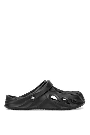 Lumberjack 10190841 5M Maddon 5FX Erkek Düz Sandalet Siyah