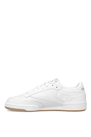 Reebok 100000213 Clup C Kids Kadın Klasik Sneaker Beyaz