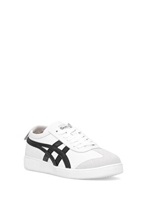 eTayger E-3152 Garson Casual Klasik Sneaker Beyaz - Siyah