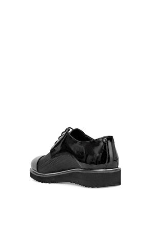 Elit BtnPV606R Erkek Klasik Ayakkabı Siyah