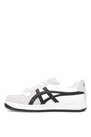 eTayger E-3085 Garson Casual Klasik Sneaker Beyaz - Siyah