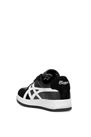 eTayger E-3082 Garson Casual Klasik Sneaker Siyah - Beyaz