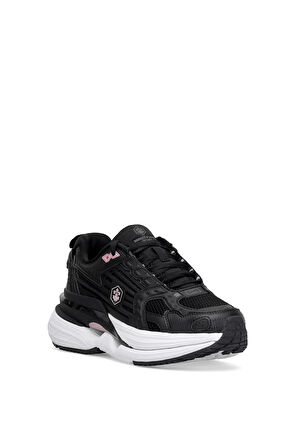 Lumberjack 101932425 5M Yummy 5FX Kadın Klasik Sneaker Siyah