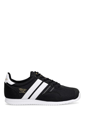 Lescon 25YBAU00CMPSU Kadın Nova Klasik Sneaker Siyah - Beyaz