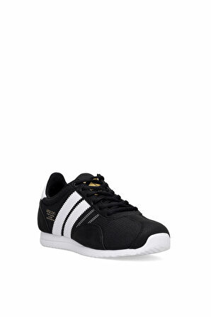 Lescon 25YBAU00CMPSU Kadın Nova Klasik Sneaker Siyah - Beyaz