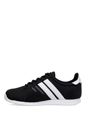 Lescon 25YBAU00CMPSU Kadın Nova Klasik Sneaker Siyah - Beyaz