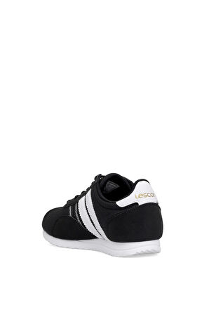 Lescon 25YBAU00CMPSU Kadın Nova Klasik Sneaker Siyah - Beyaz