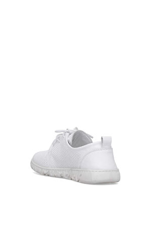 Mammamia D25YA-85 Kadın Hakiki Deri Casual Ayakkabı Beyaz