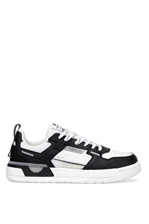 Hammer Jack 101 25205 M Soprano Erkek Klasik Sneaker Beyaz - Siyah