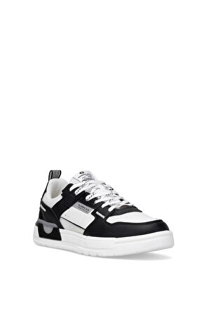 Hammer Jack 101 25205 M Soprano Erkek Klasik Sneaker Beyaz - Siyah
