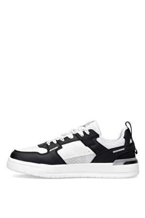 Hammer Jack 101 25205 M Soprano Erkek Klasik Sneaker Beyaz - Siyah