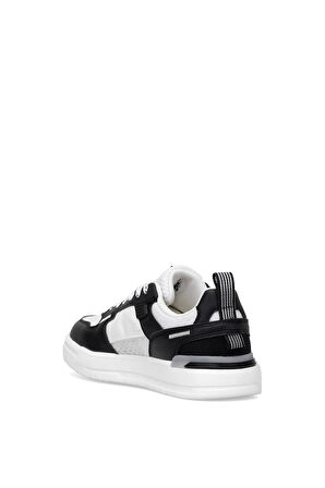 Hammer Jack 101 25205 M Soprano Erkek Klasik Sneaker Beyaz - Siyah