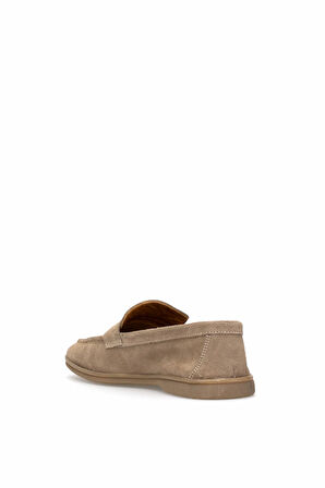 Elit SLATM01N Erkek Hakiki Deri Casual Ayakkabı Kum Rengi