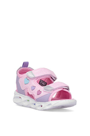 Kinetix 102005895 5M Asran P 5FX Kız Çocuk Düz Sandalet Pembe