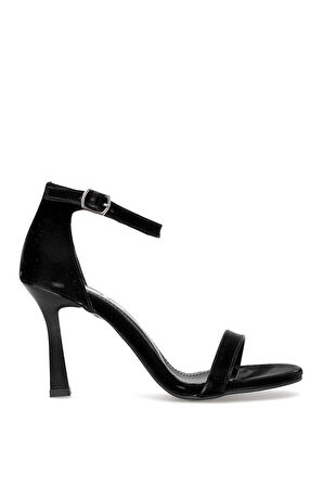 Elit MST1253V Kadın Klasik Topuklu ayakkabı Siyah