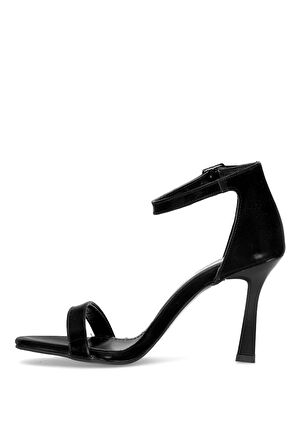 Elit MST1253V Kadın Klasik Topuklu ayakkabı Siyah