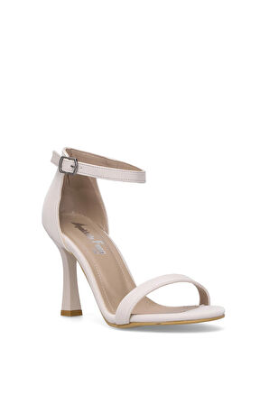 Elit MST1253V Kadın Klasik Topuklu ayakkabı Ten