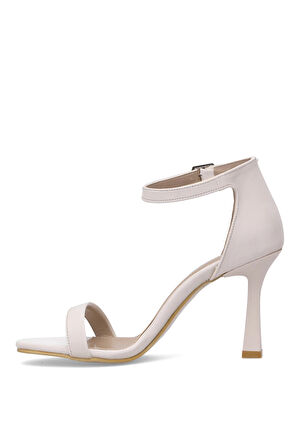 Elit MST1253V Kadın Klasik Topuklu ayakkabı Ten