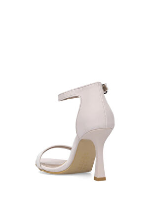 Elit MST1253V Kadın Klasik Topuklu ayakkabı Ten