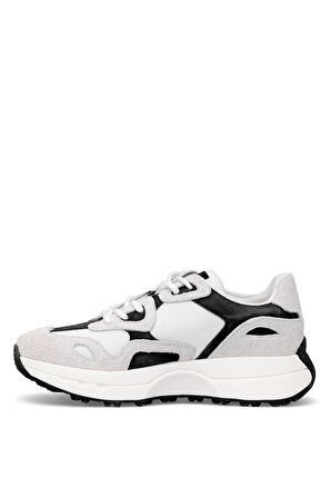 Lufian 112230268 Graham Erkek Hakiki Deri Klasik Sneaker Taş