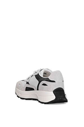 Lufian 112230268 Graham Erkek Hakiki Deri Klasik Sneaker Taş