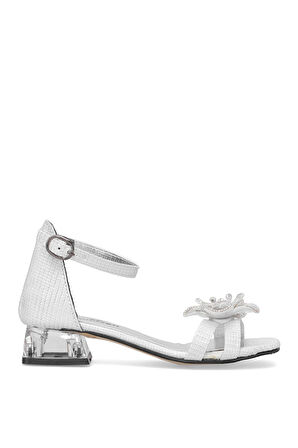 Elit BR-F-155-25Y Filet Kız Çocuk Abiye Ayakkabı Sedef