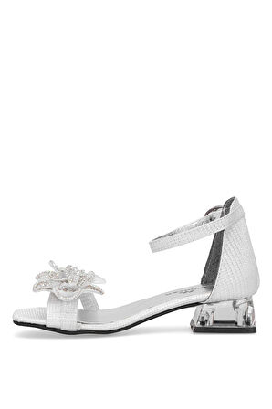 Elit BR-F-155-25Y Filet Kız Çocuk Abiye Ayakkabı Sedef