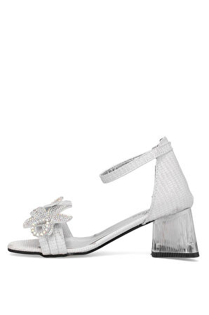 Elit BR-F-171-25Y Filet Kız Çocuk Abiye Ayakkabı Sedef