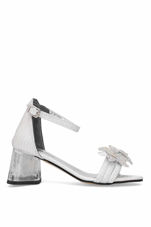 Elit BR-F-171-25Y Filet Kız Çocuk Abiye Ayakkabı Sedef