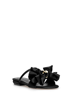 Elit PM230 K202 Kadın Düz Terlik Siyah