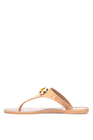 Elit KDRJ9003-2 Kadın Parmak Arası Terlik Ten